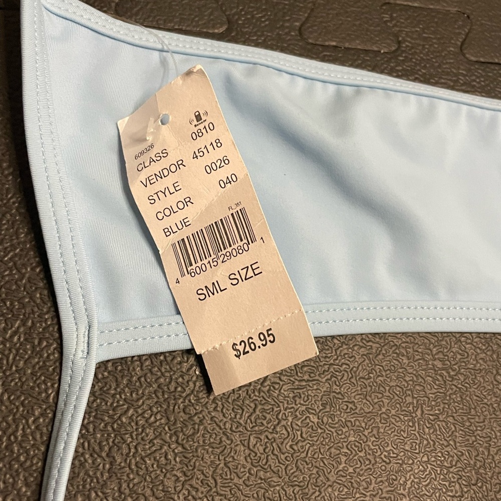 PacSunLA Hearts Bikini Top - Picture 3 of 4